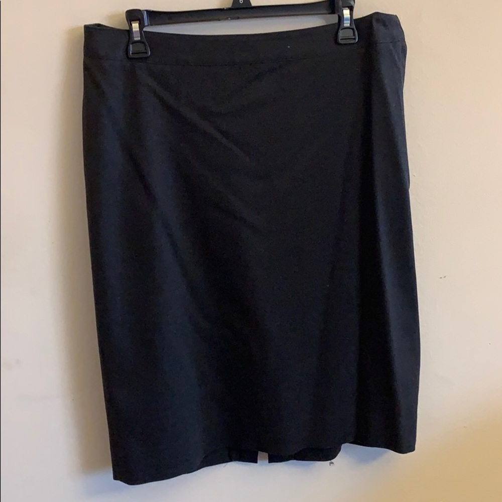 Bow tie A-line skirt